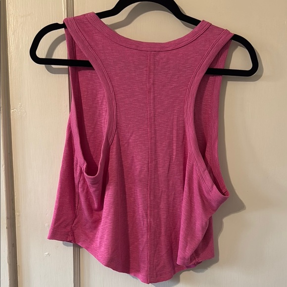 JoyLab Ribbed Cropped Tank Top - Picture 3 of 3